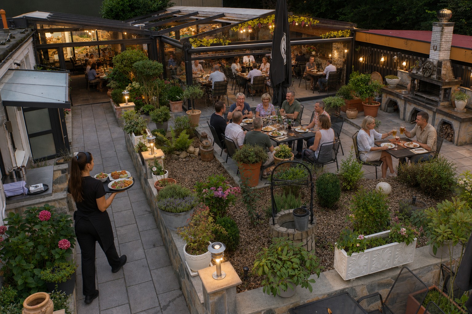 Terrasse 1a