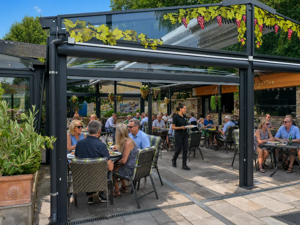 Terrasse 22m